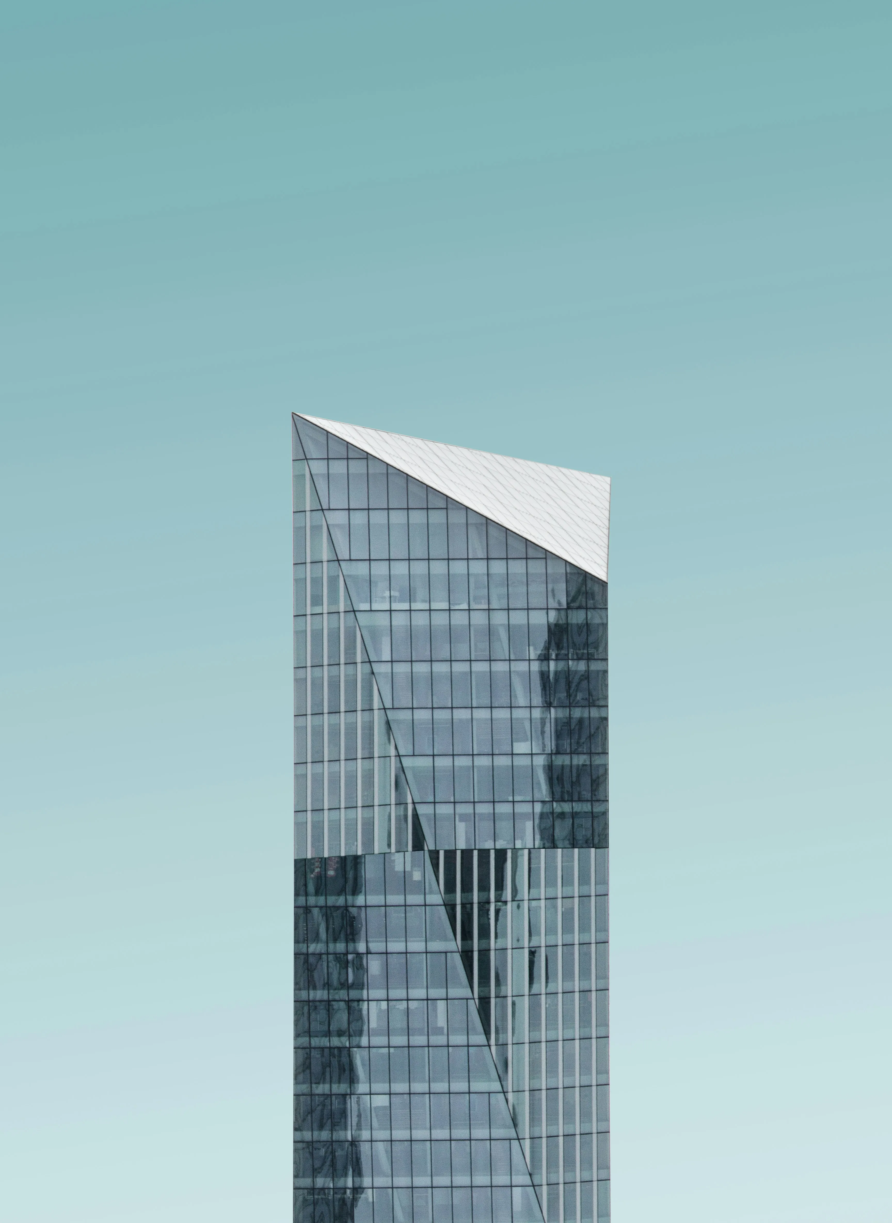 Edificio con el cielo de fondo
