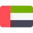 Bandera de los Emiratos Arabes Unidos
