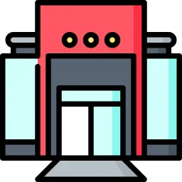 Ilustración de la fachada de una tienda