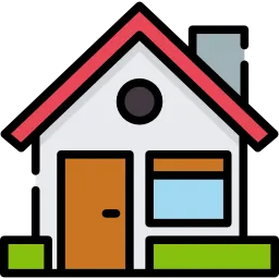 Ilustración de una casa